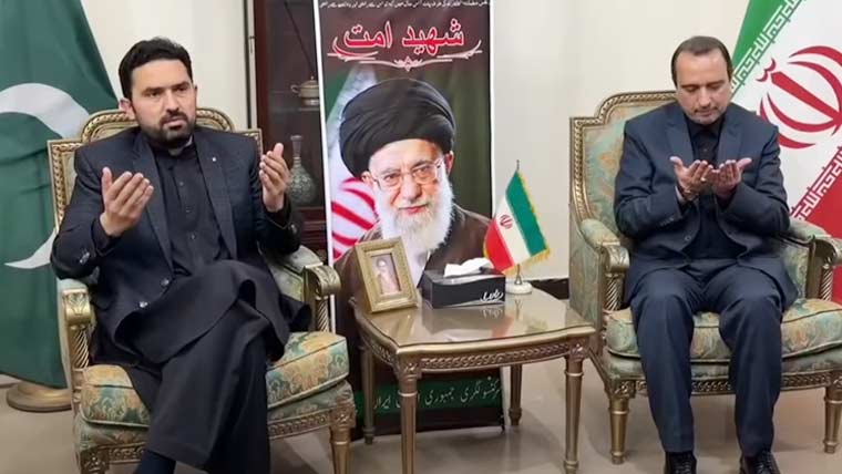 سہیل آفریدی ایران