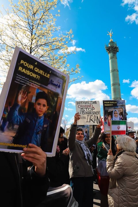 ایران کے حق میں