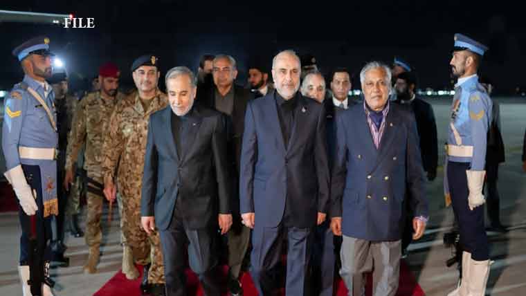 باقر قالیباف عباس عراقچی اسحاق ڈار