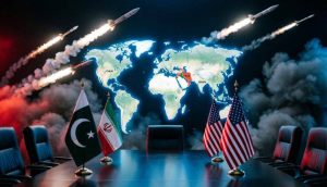 ایران اور امریکہ کے درمیان