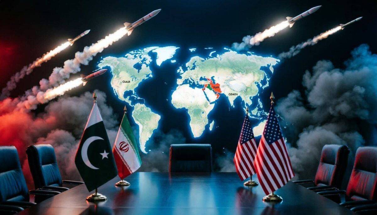 ایران اور امریکہ کے درمیان