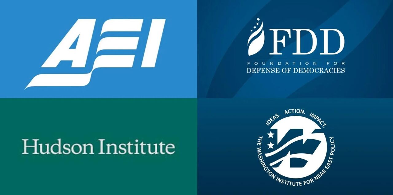 رپورٹ کے مطابق امریکی نومحافظہ کار تھنک ٹینکس نے ایران کے خلاف فوجی کارروائی کے بیانیے کو فروغ دینے میں اہم کردار ادا کیا