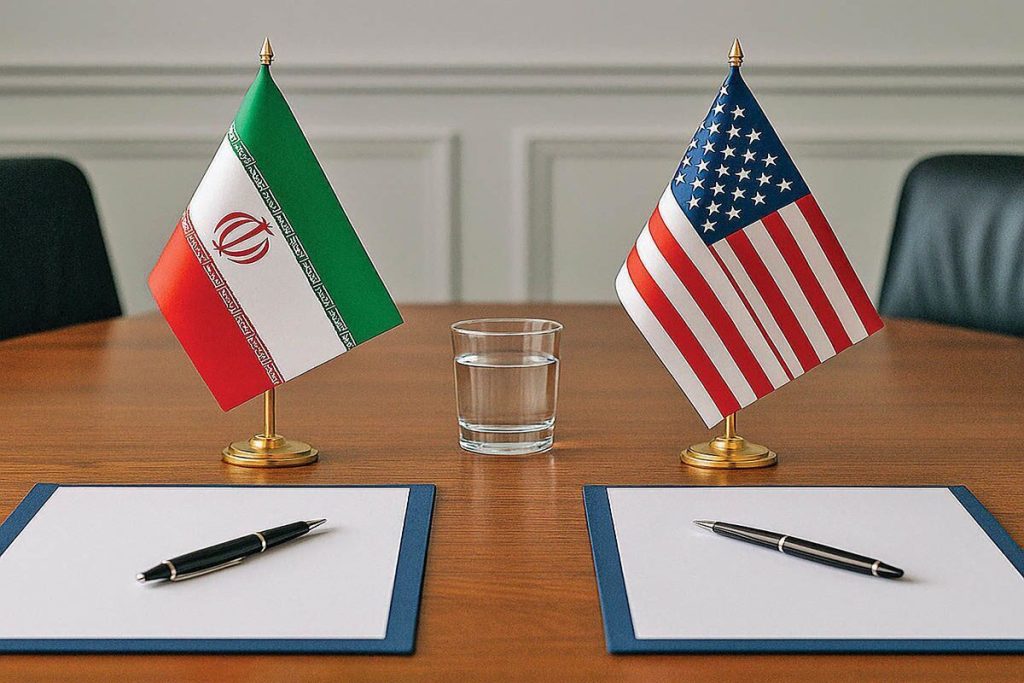 ایران اور امریکہ کے درمیان