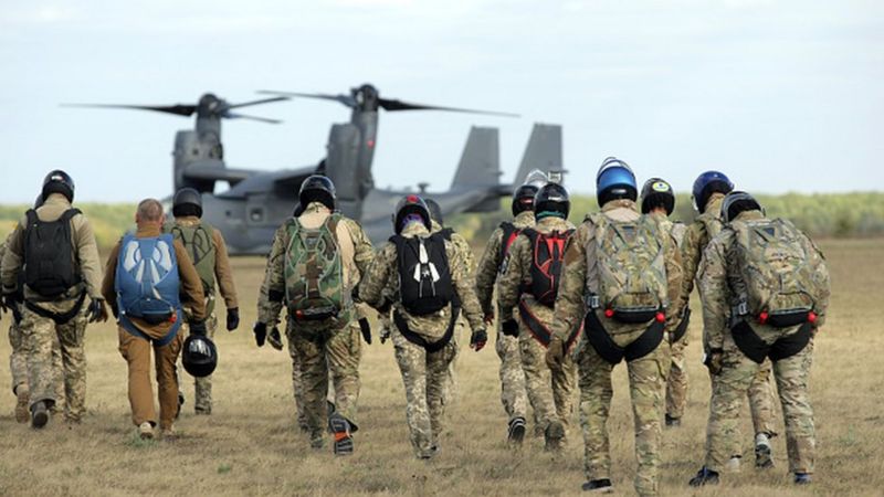 امریکی اسپیشل فورسز