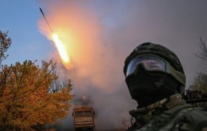 روس کا یوکرین کی فوجی تنصیبات پر جوابی حملہ