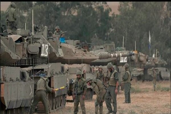 جنوبی لبنان میں صیہونی فوج