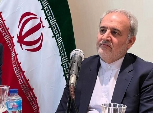 ایرانی سفیر