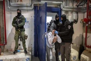 فلسطینی قیدیوں