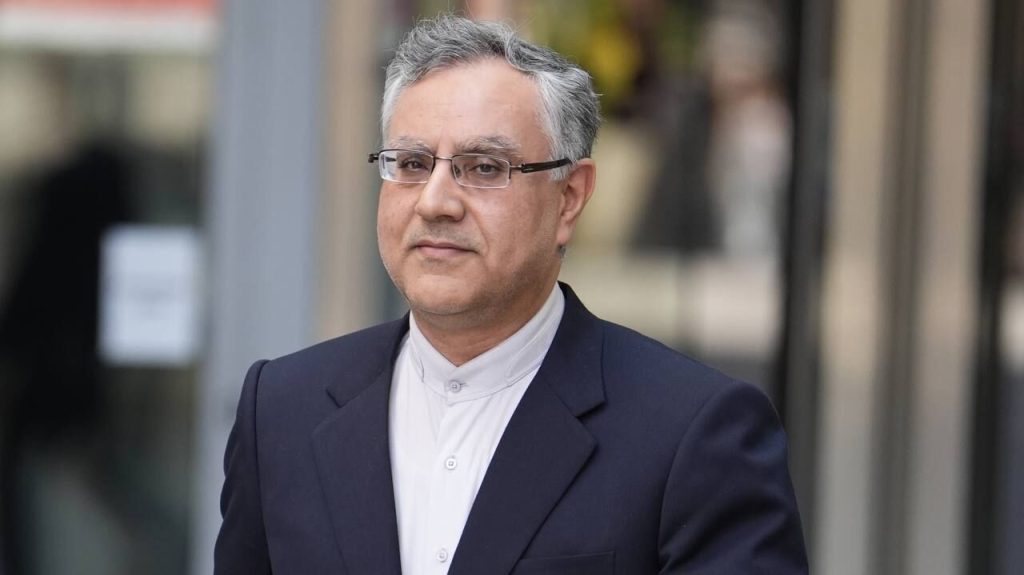 ایرانی سفیر