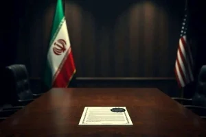 ایران اور امریکہ کے درمیان