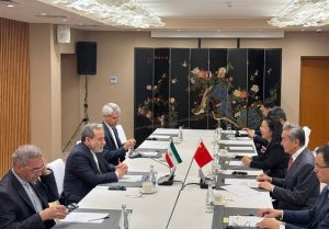 ایرانی وزیر خارجہ
