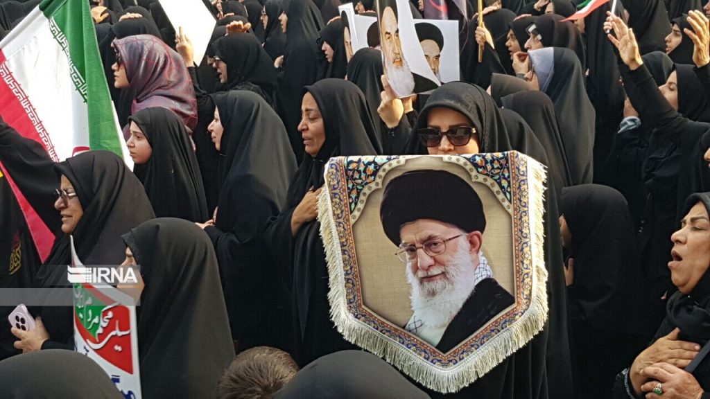 شہید امام خامنہ ای