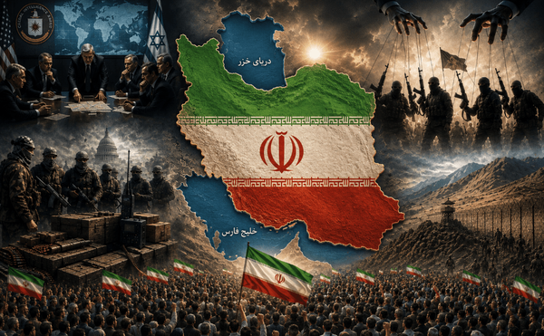 ایران کو تقسیم