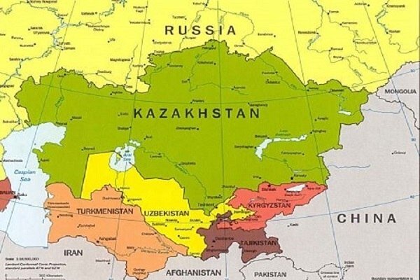 وسطی ایشیا