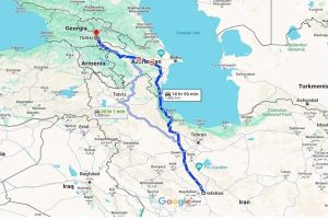 جارجیا نے ایران