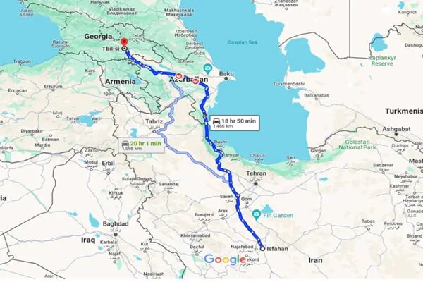 جارجیا نے ایران