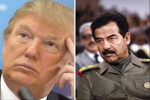 صدام اور ٹرمپ