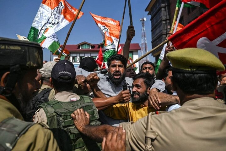 بھارت میں احتجاجی